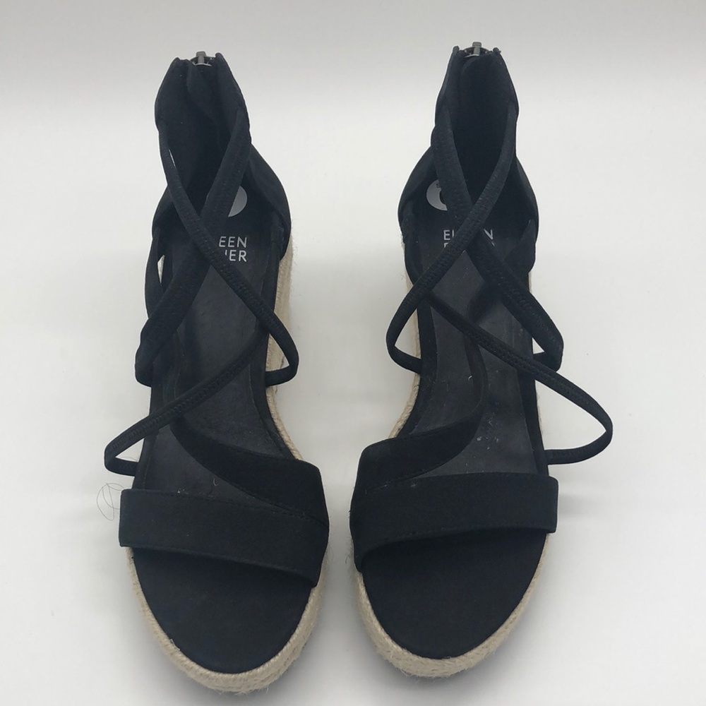 EILEEN FISHER Espadrille Black.